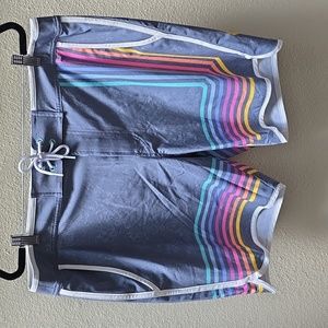 Lularoe board shorts 2x rare hard to find!